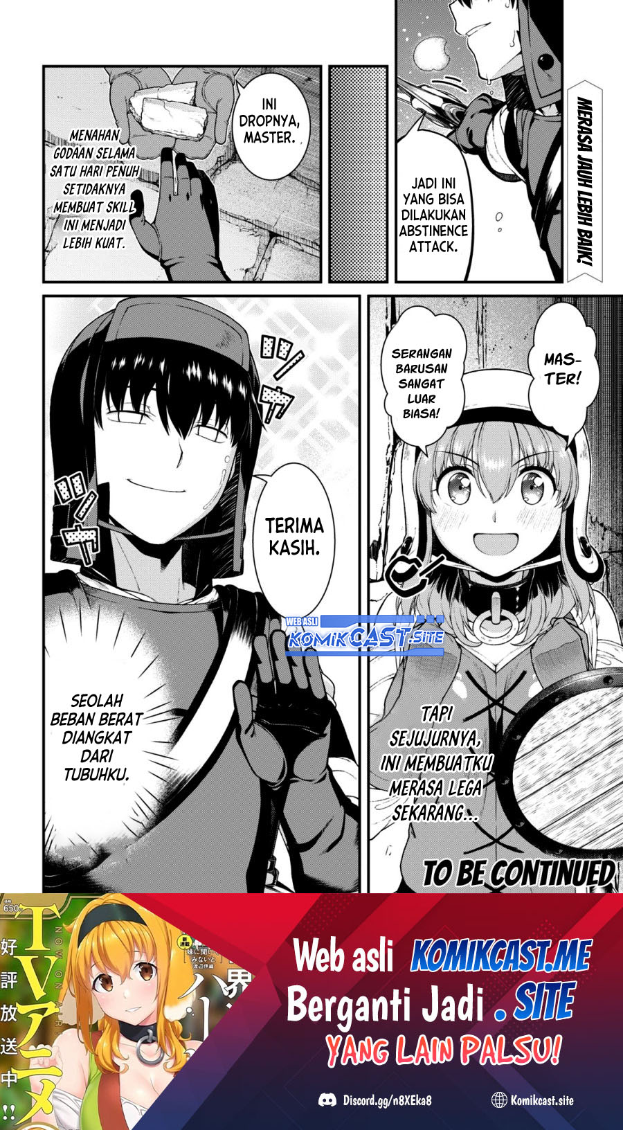 Isekai Meikyuu de Harem wo Chapter 67 Bahasa Indonesia
